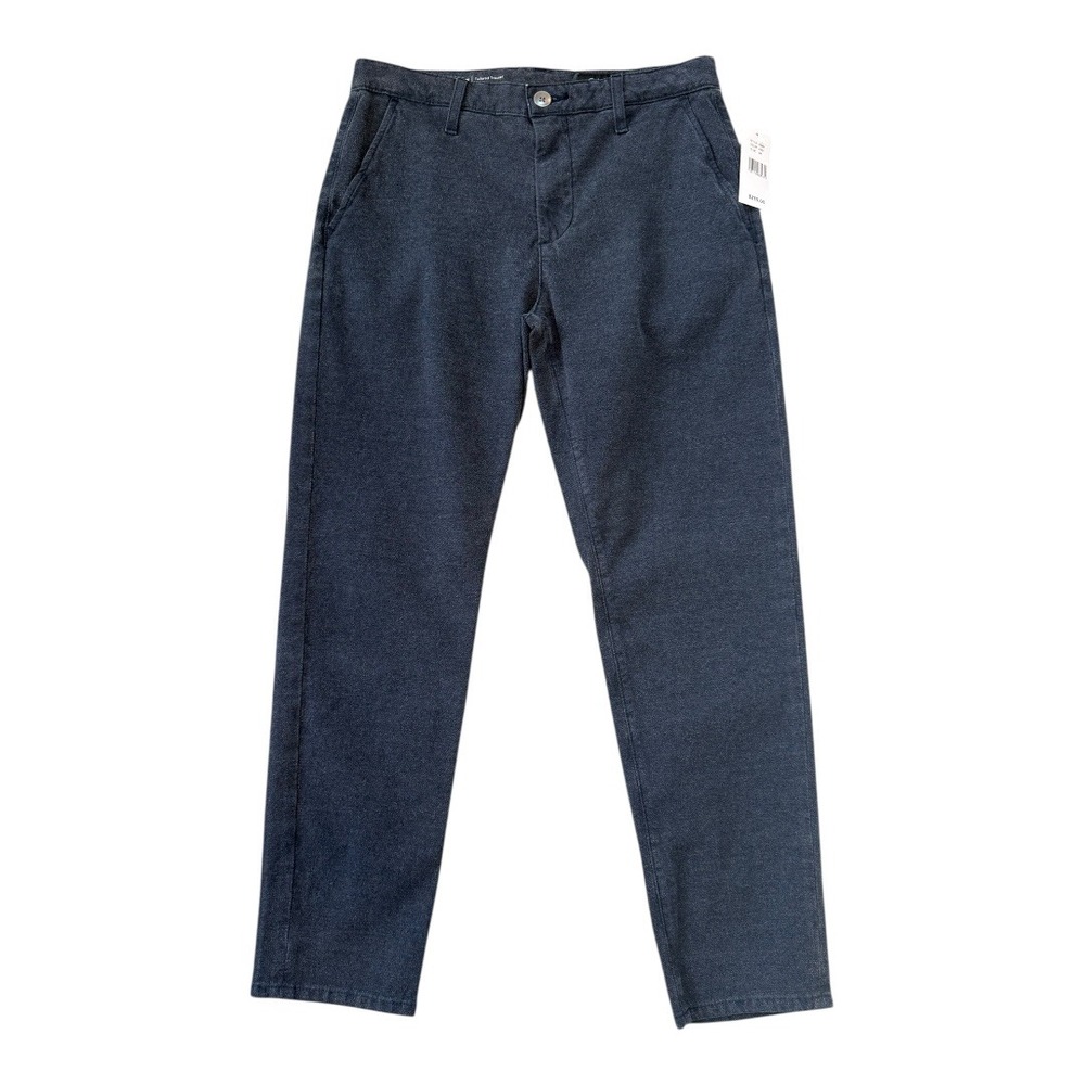 AG Jeans Caden Tailored Trouser Style Gray Cotton Blend Size 4 (26)